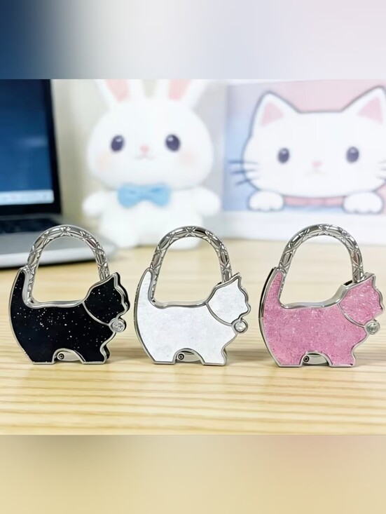 Handbags - Kitty Cat Bag Hook Hanger. NEW